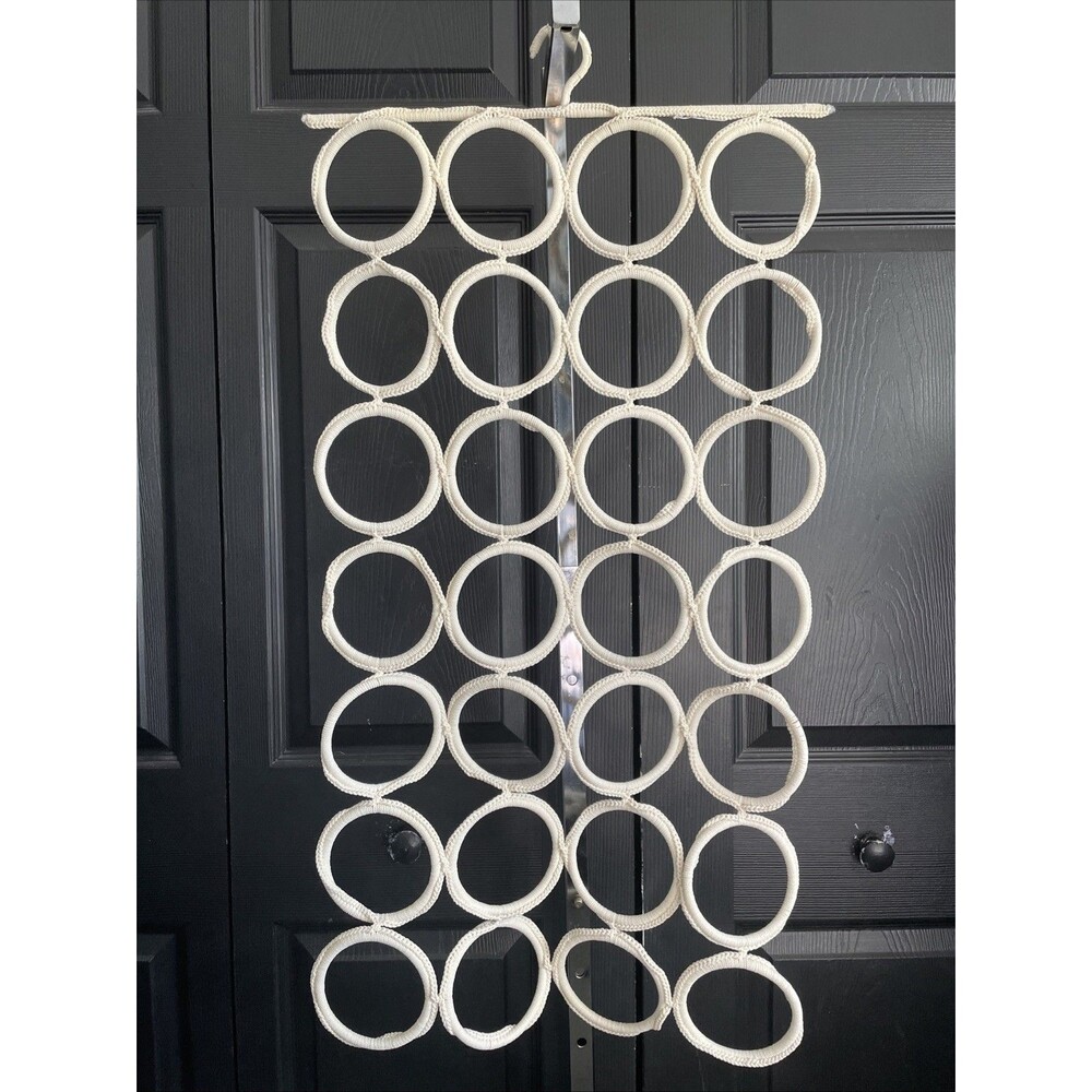 Ikea Hanger 28-rings Komplement 20143 Macrame Multi- Use Scarf Belt Space Saver